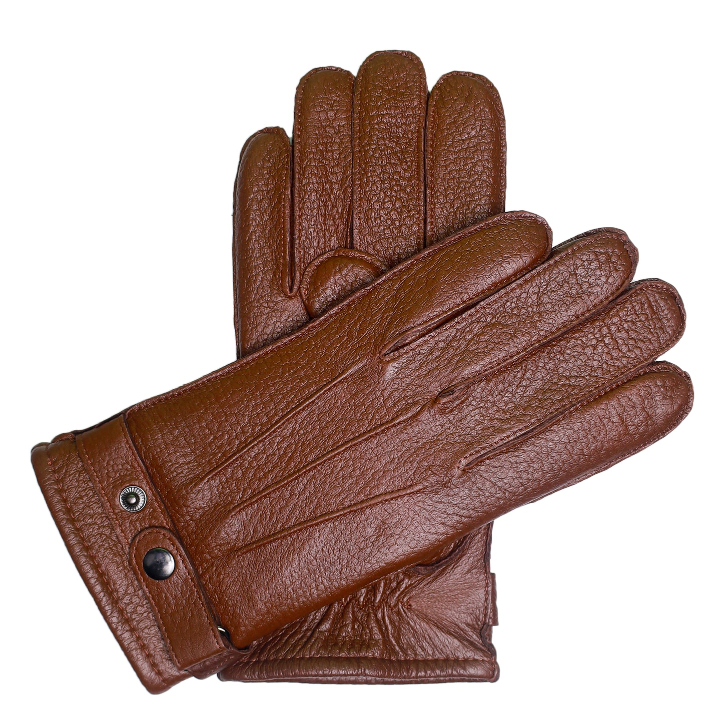 Men's Winter Gloves Brown
