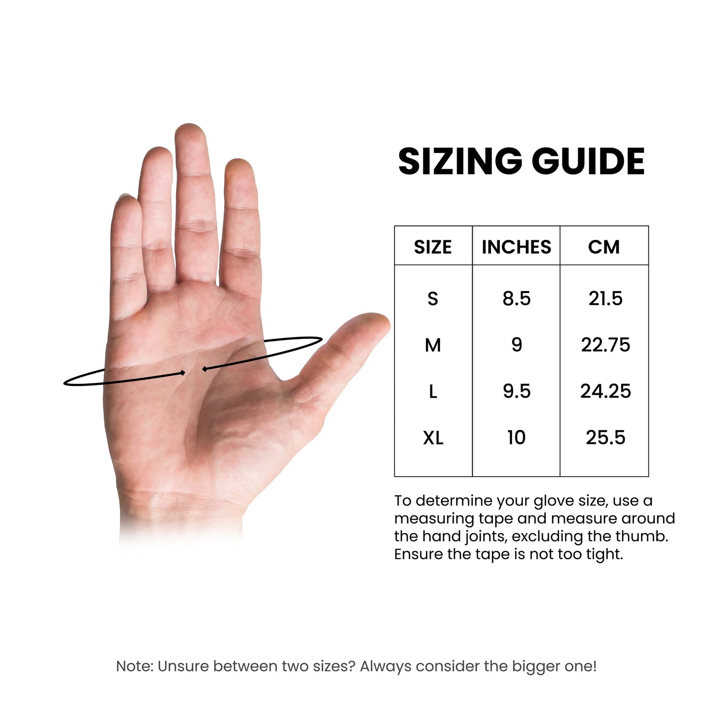قفازات شتوية للرجال باللون البني