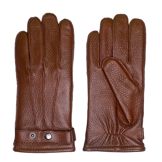 Men's Winter Gloves Brown