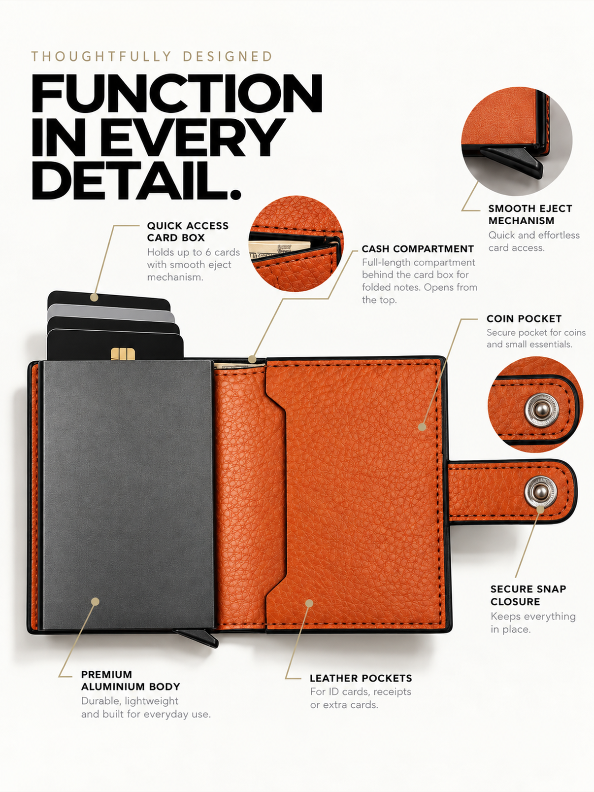 MONEYBALL - ORANGE